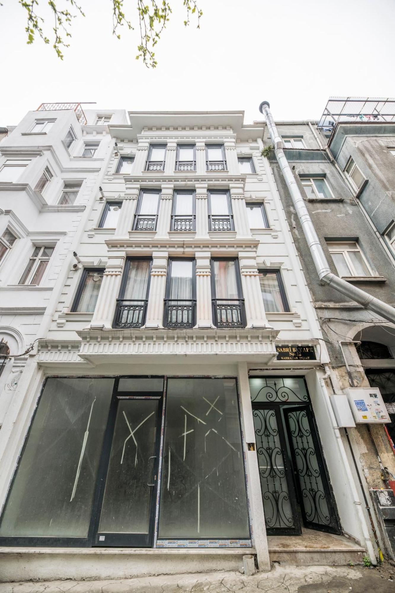 伊斯坦布尔Taksim Devrim House公寓 外观 照片